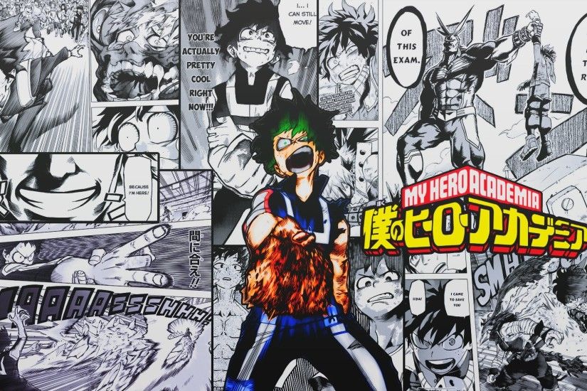 Anime - My Hero Academia Izuku Midoriya Wallpaper