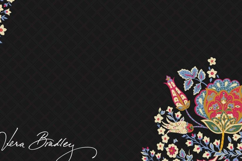 Vera Bradley Versailles Desktop Wallpaper