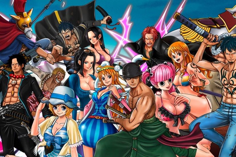 A look at the various One Piece: Burning Blood DLC packs - Game Idealist