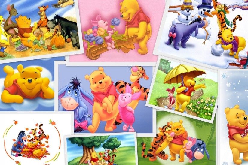 HD Wallpaper | Background ID:330376. 1920x1200 Cartoon Winnie The Pooh