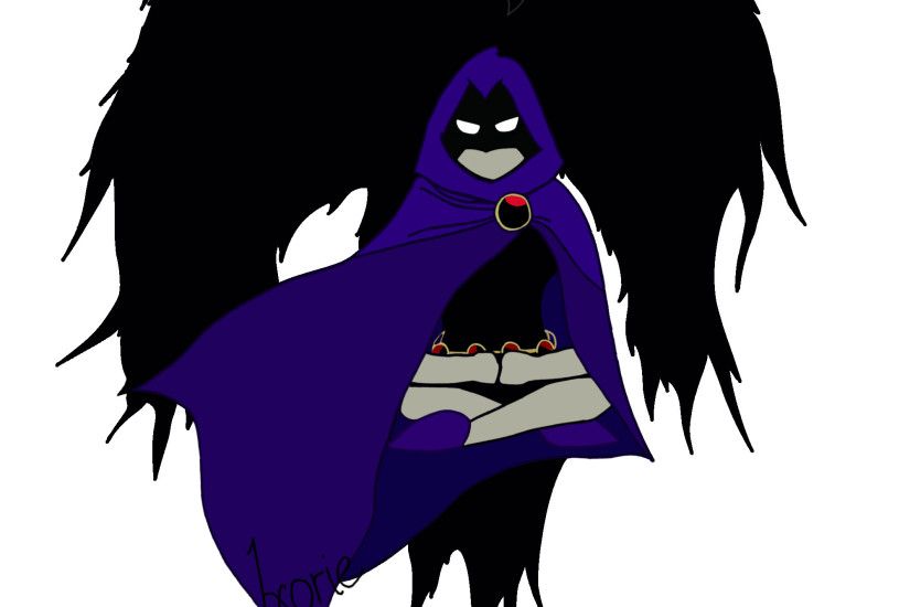 ... Raven -- Teen Titans by Ixorie