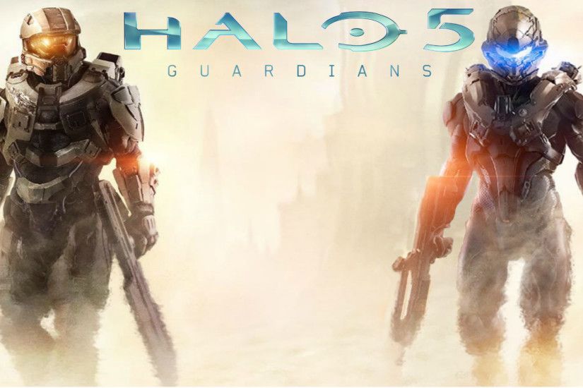 Halo 5: Guardians wallpaper I made ...