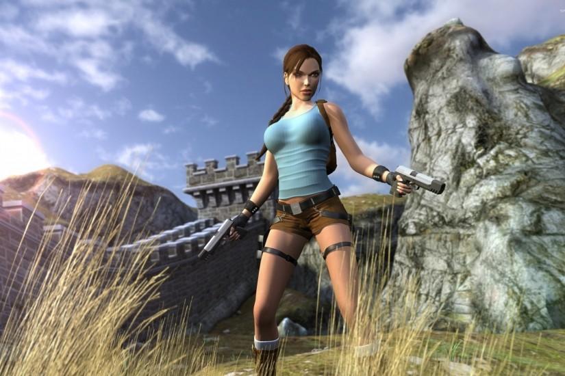 Lara Croft - Tomb Raider II wallpaper 2560x1600 jpg