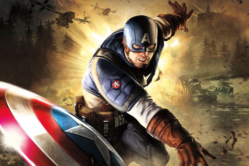 ... Captain America Image Best Hd Wallpaper #4602 Wallpaper .