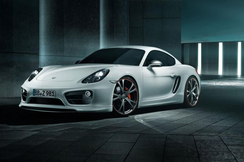 2013 Porsche Cayman by Techart Wallpapers | HD Wallpapers
