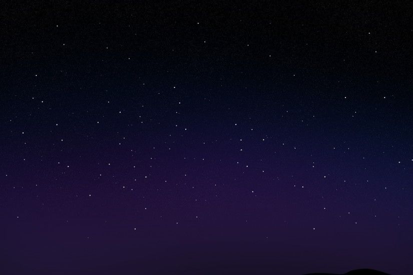 2560x1440 Starry Night Sky