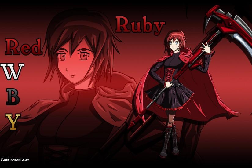 RWBY - Ruby Rose by IceNinjaX77