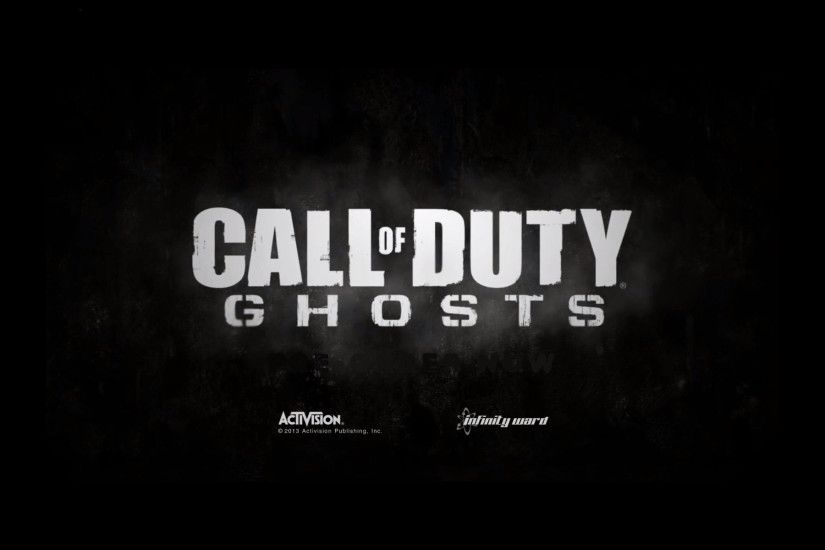 Call of Duty Ghosts Logo Wallpaper
