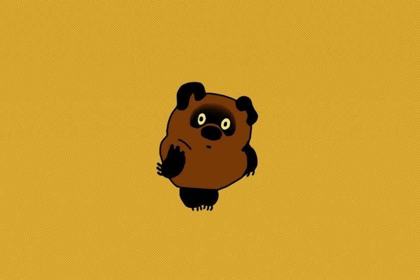 2560x1440 Wallpaper winnie the pooh, bear, cartoon, drawing