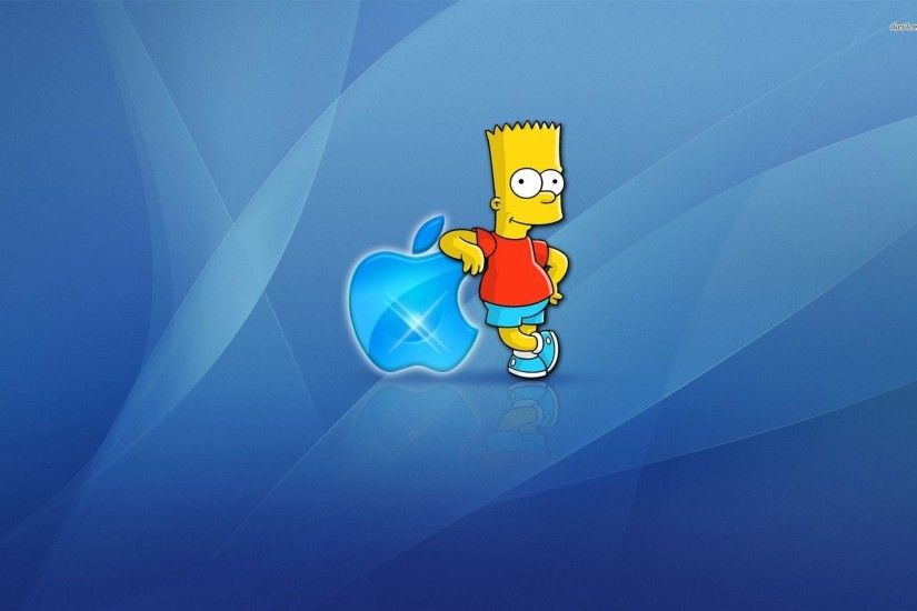 Wallpapers For > Simpsons Wallpaper Apple