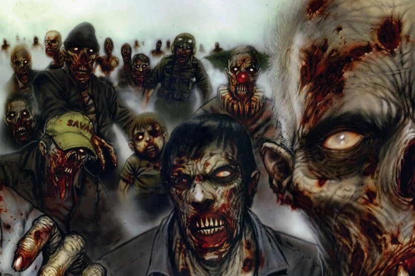Zombie Wallpapers 3 Cool Hd