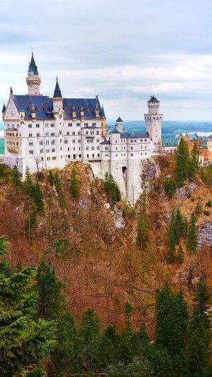 Man Made Neuschwanstein Castle Castles Germany. Wallpaper 596379