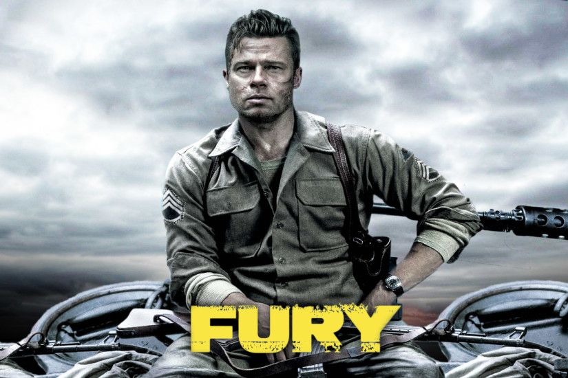 Brad Pitt Fury Movie