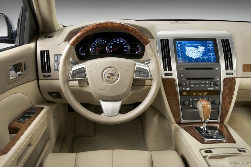 Cadillac STS Car Interior