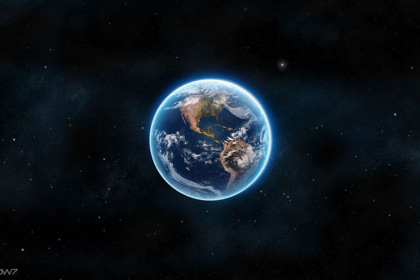 planet earth desktop background wallpaper