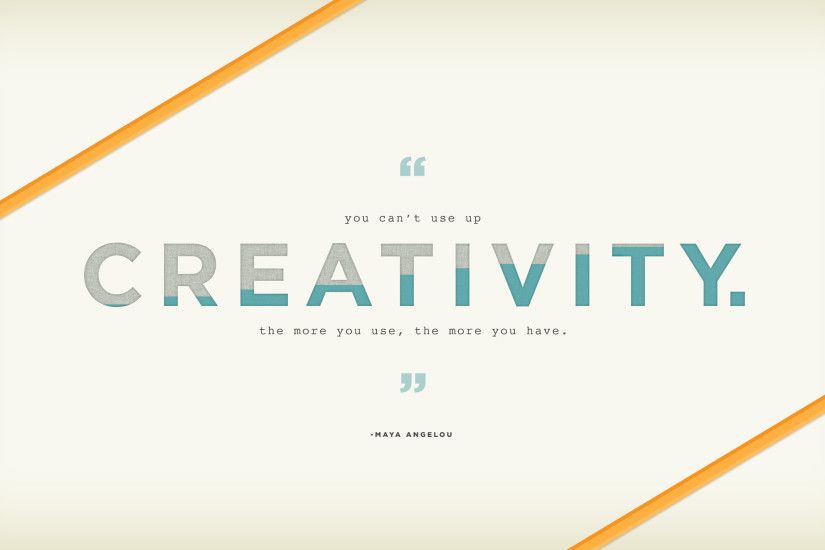 Creativity Wallpaper #freebie #desktop #wallpaper | Freebies | Pinterest |  Creativity, Wallpaper and Typography