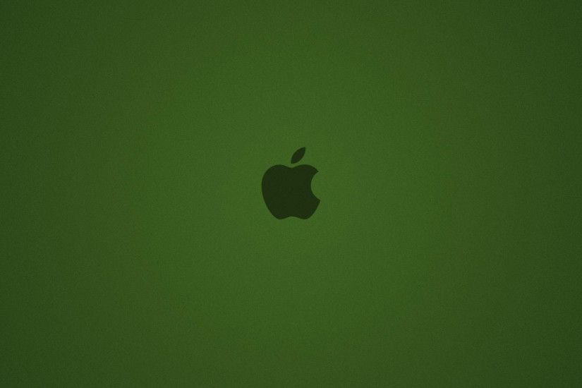 hd pics photos green apple logo dark hd quality desktop background wallpaper