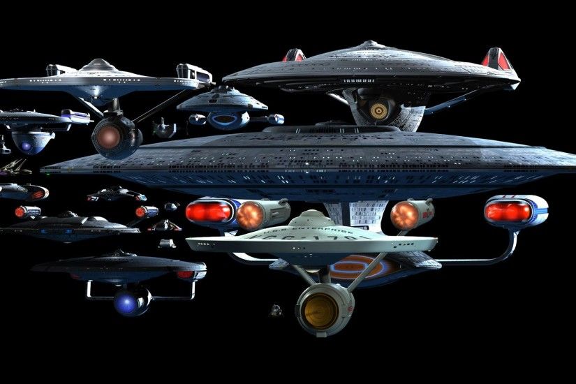 Star Trek Ships Of The Line