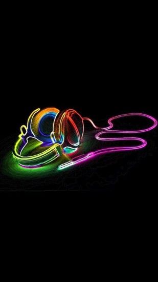 Colorful Music 3D Wallpaper for Android