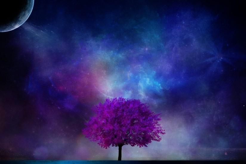 purple galaxy moon wallpapers hd resolution with high resolution wallpaper  desktop on dreamy & fantasy category