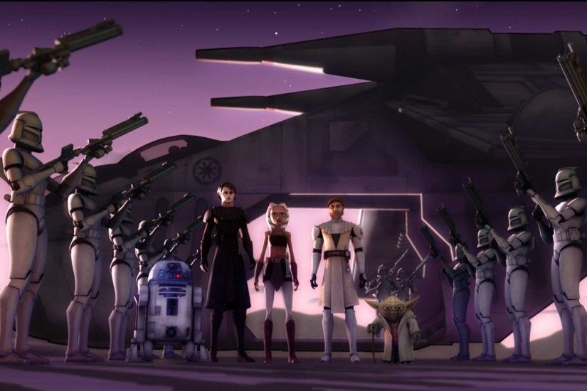 Star Wars The Clone Wars wallpapers or desktop backgrounds
