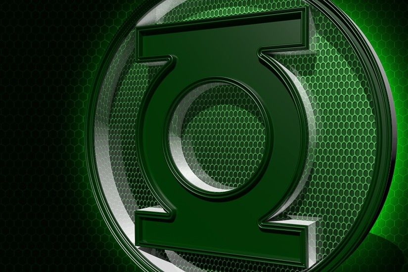 ... Green Lantern 1080p 3d art by bezauk