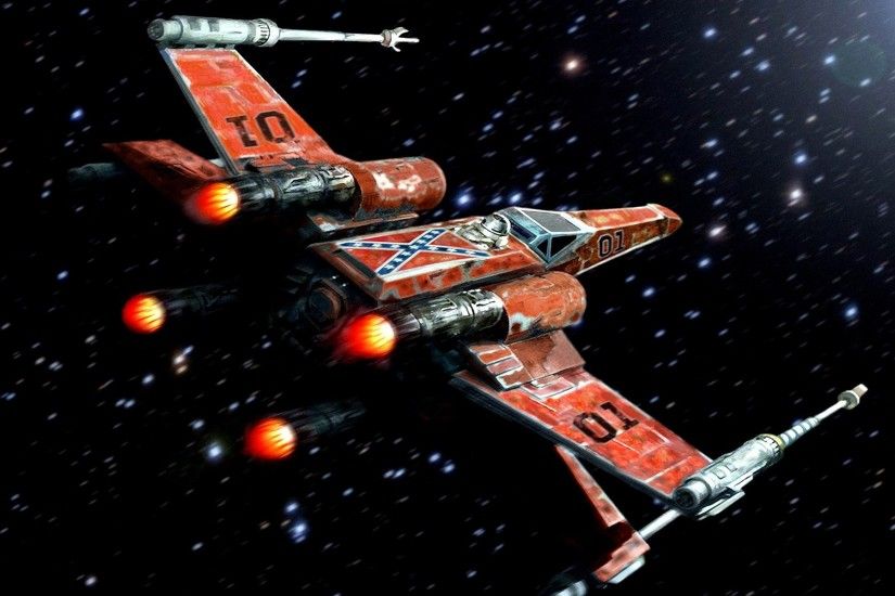 Wallpaper Rebel Alliance, X-wing, Star Wars, traitor flags