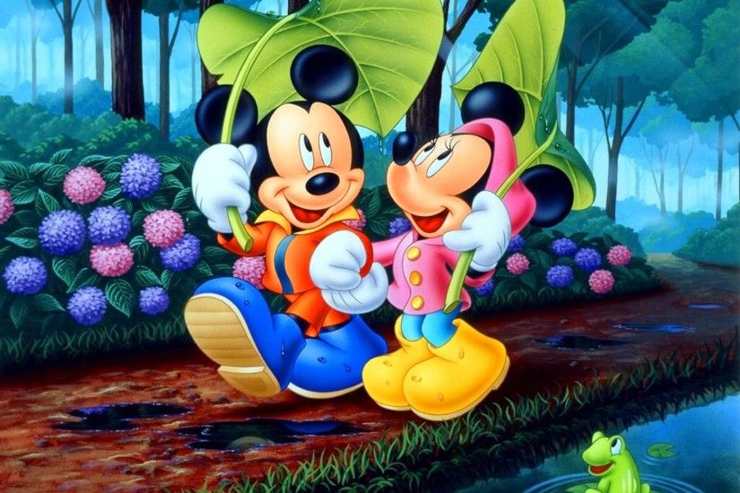 beautiful-wallpaper-of-mickey-mouse disney HD free wallpapers .