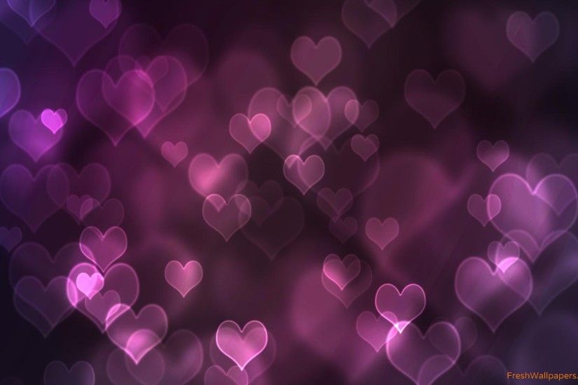 purple-hearts-love Wallpaper: 2560x1600