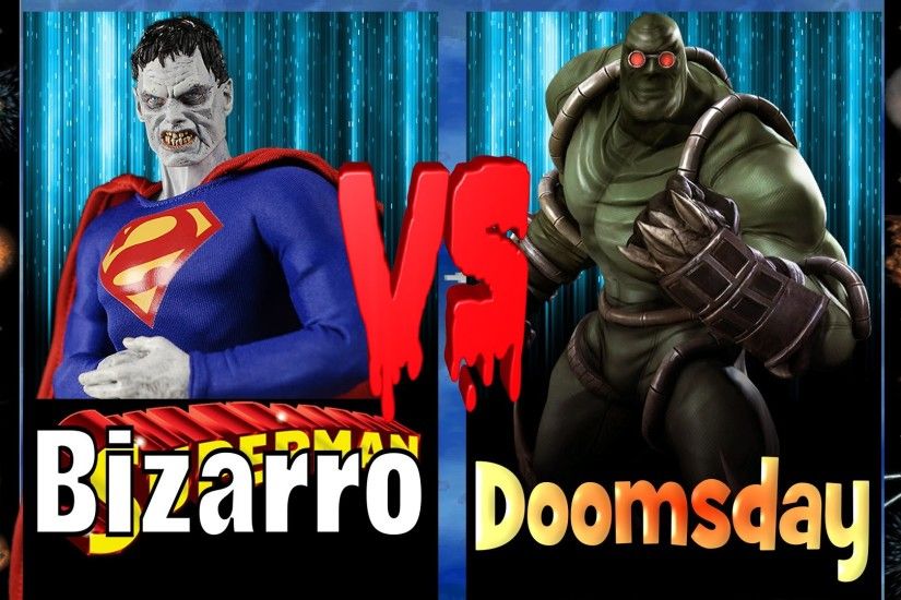 Bizarro Superman (DC Comics) vs Doomsday (DC Comics) - Ultimate Mugen Fight  2016 - YouTube