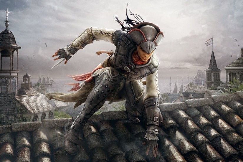 Assassin's Creed: Liberation HD v1.0 All No-DVD [SKiDROW]