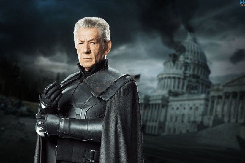 X Men Days of Future Past Old Magneto Wallpapers