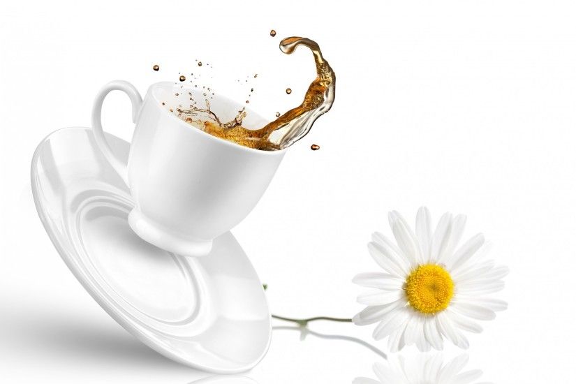 Beautiful Tea Cup HD wallpaper