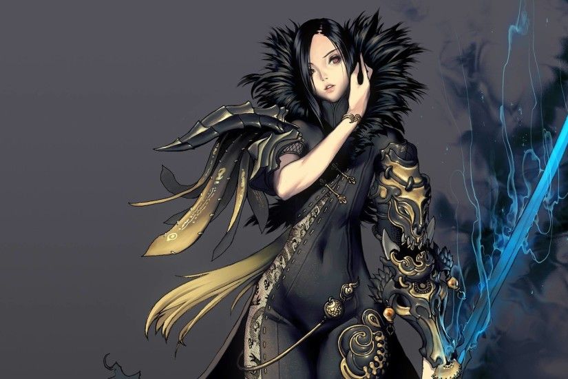 Best Blade And Soul Wallpapers in High Quality, Scarlett Graydon, 0.33 Mb