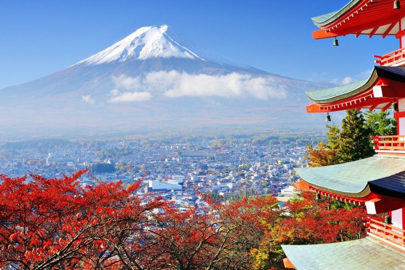 Fuji Mount in Japan wallpaper
