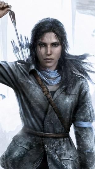 rise of the tomb raider wallpaper 1080x1920 large resolution