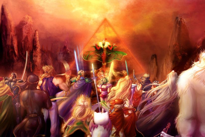 Final Fantasy VI Wallpaper ·① WallpaperTag