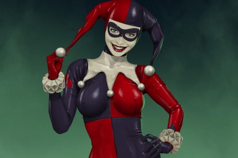 cool harley quinn background 1920x1080 for full hd
