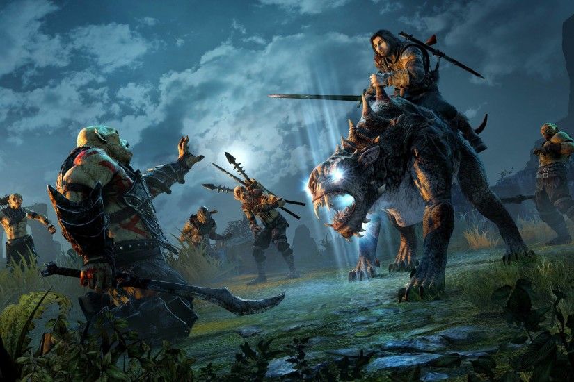 Middle Earth Shadow Of Mordor Wallpaper - Viewing Gallery ...