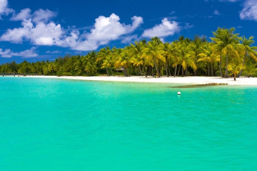 Amazing Tropical Island Desktop Background. Download 1920x1200 ...