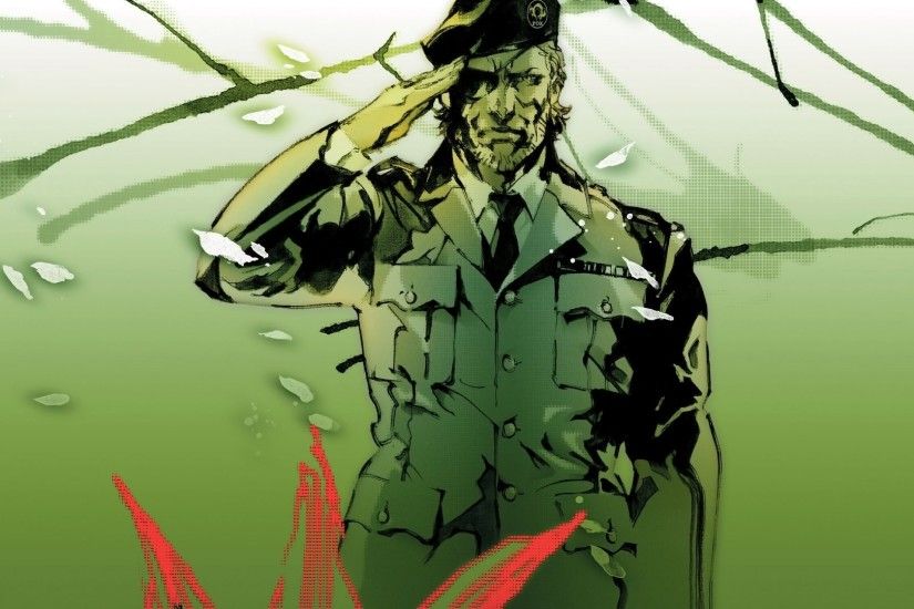 Video Game - Metal Gear Solid 3: Snake Eater Wallpaper