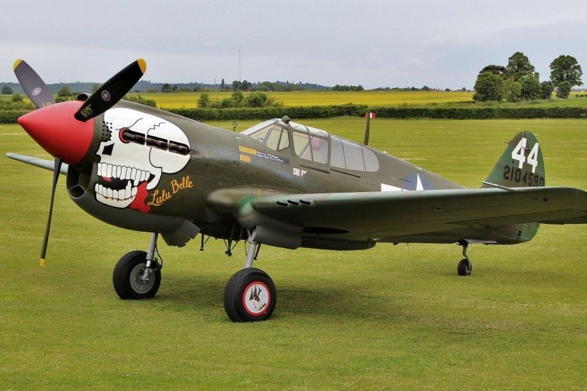 Curtiss P 40 Warhawk, Airplane, Kittyhawk Wallpapers HD / Desktop and  Mobile Backgrounds