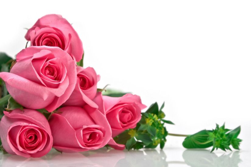Rose Flower Bouquet Wallpaper
