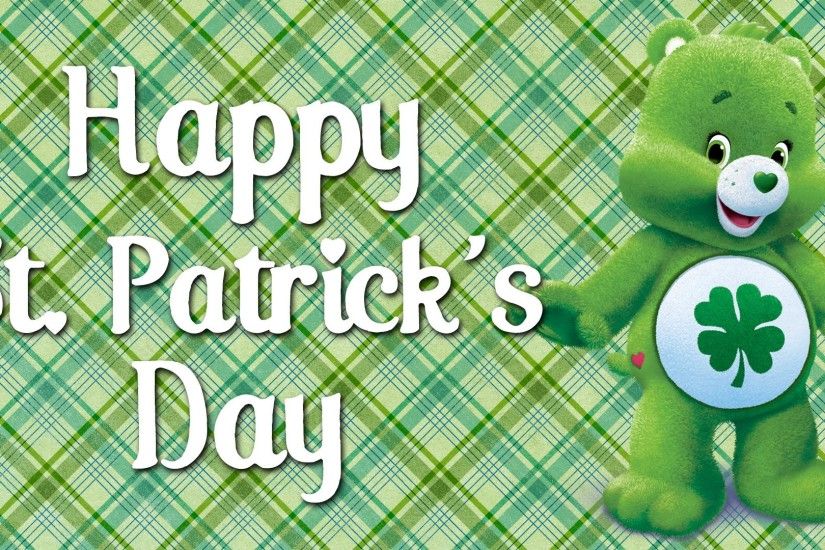Happy St Patrick's Day from the Care Bears! | Good Luck Bear's Best Moments  - YouTube
