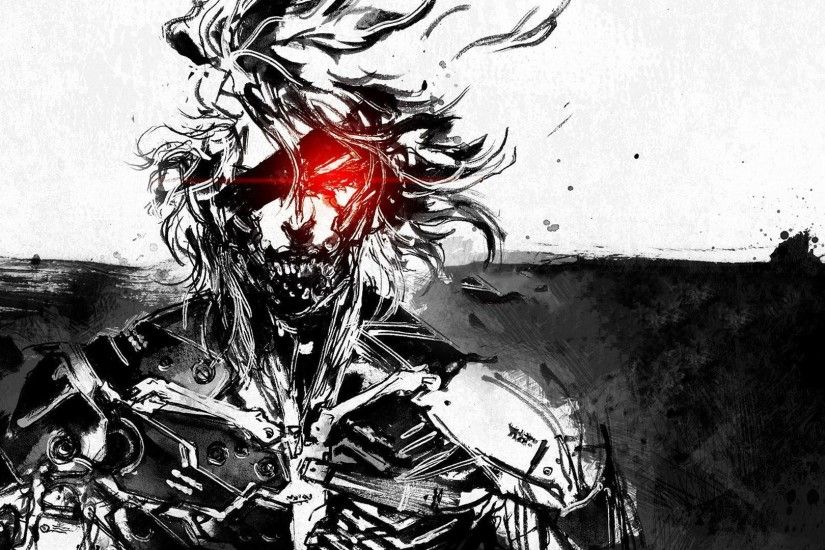 Raiden - Metal Gear Rising - Revengeance Wallpaper #