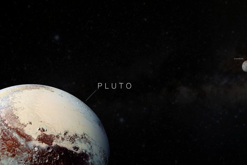 Pluto/Charon wallpaper