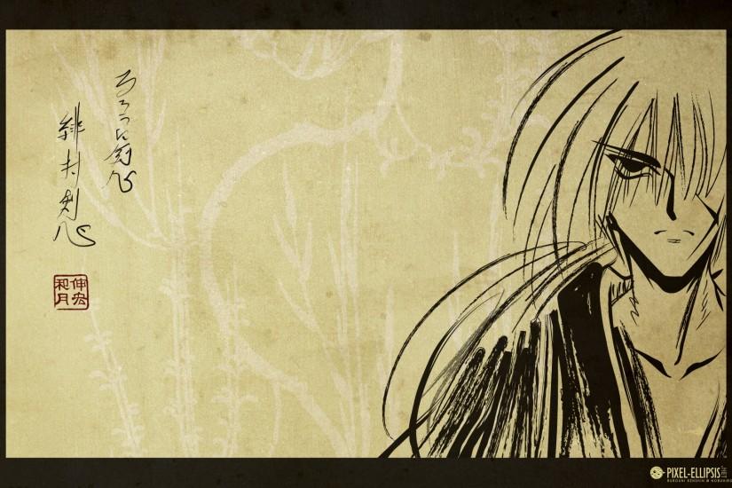 Rurouni Kenshin Himura Wallpaper with 1920x1200 Resolution