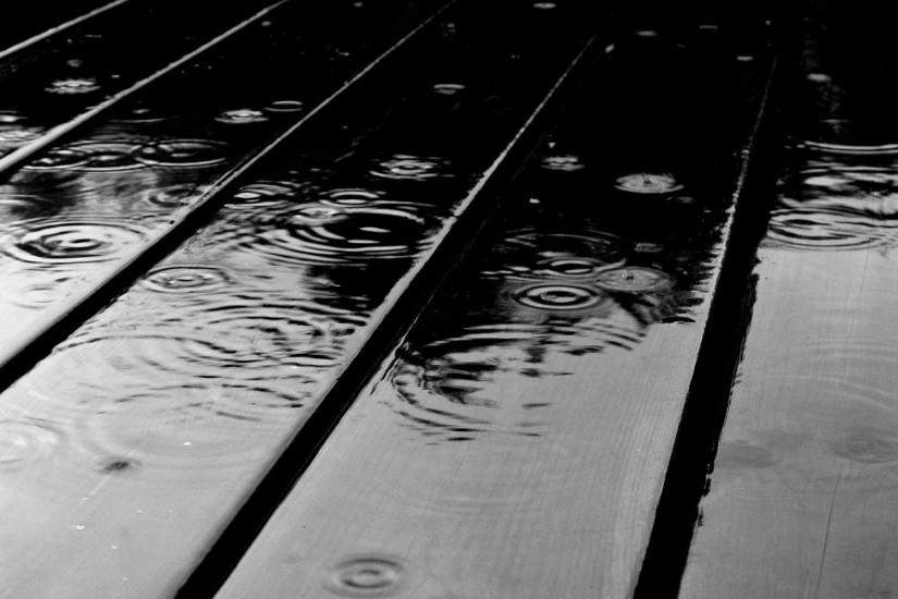 Download black wood rain photography wide - Fullsize Wallpaper
