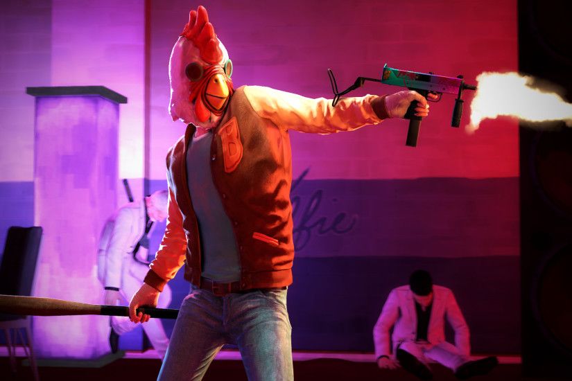 Mutlu98 19 6 The Club - Hotline Miami by Entertain3r