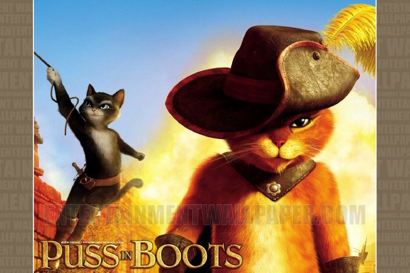 Puss in Boots Wallpaper - Original size, download now.